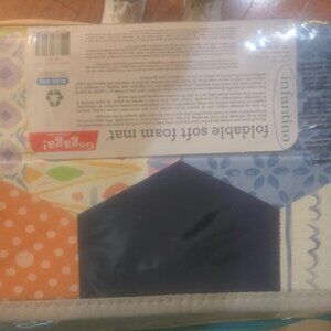 Infantino foldable soft foam mat
